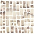 thumbnail image 2 of Vess, June Erica 15x15 Gold Ornate Wood Framed with Double Matting Museum Art Print Titled - Subtle Signals VIII, 2 of 4
