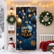 thumbnail image 1 of Cubierta de tela para puerta, decoraciones navideñas, ambientes de fiesta de Nochevieja, pancartas decorativas, fondos, telas colgantes, decoraciones de Halloween, decoración de otoño, decoración del, 1 of 5