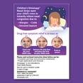 thumbnail image 7 of Children’s Dimetapp Stuffy Nose Strips, Instant Nasal Congestion Relief, 12 Strips, 7 of 7