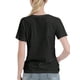 thumbnail image 4 of Girls Heart St Patricks Day Shamrock Irish Baby Womens T-Shirt Graphic Tees Short Sleeve Casual Women T Shirts 100% Cotton Tee Shirt Womens Short-Sleeved Funny Printed Women's T-Shirts Summer Tops So, 4 of 5