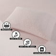 thumbnail image 4 of Regency Heights Full Size Cotton Flannel Sheet Set, 4-Piece Flannel Bed Sheets Full, 100% Cotton Bed Sheets Set with Deep Pocket, Blush Dots, 4 of 7