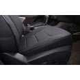 thumbnail image 2 of EKR Custom Seat Covers for Jeep Renegade 2015 2016 2017 2018 2019 2020 2021 2022 - Full Set Leatherette (Black), 2 of 6