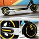 thumbnail image 1 of Adhesivo reflectante protector de cubos de rueda para scooter eléctrico M365 Pro 1s, 1 of 8