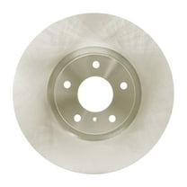 Rear Dynamic Friction Company Disc Brake Rotor 600-13040 (1) For 2017-2020 Subaru BRZ, 2019 Toyota 86