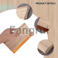 thumbnail image 2 of For 8 Inch Silk Screen Printing Squeegee Single 70 Durometer Tools, 2 of 5