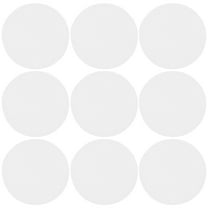 NIYANGLE Round Adhesive Dots Adhesive Dots Transparent Acrylic 5 Sheets