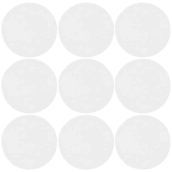 NIYANGLE Round Adhesive Dots Adhesive Dots Transparent Acrylic 5 Sheets