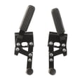thumbnail image 2 of 2x Freno de silla de ruedas Reemplazo antideslizante Fácil instalación Alta confiabilidad Ensamblaje premium Pieza de repuesto Freno de mano para, 2 of 8