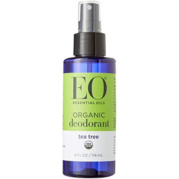 Eo Products - Organic Deodorant Spray Tea Tree 4 oz