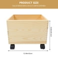 thumbnail image 2 of Raindrops 1Ud Caja De Madera Para Almacenamiento Con En Colores Surtidos, 2 of 7