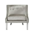 thumbnail image 1 of Home Gear Barrel Chair with Nailhead trim, 1 of 4