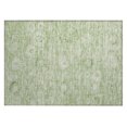 thumbnail image 2 of Addison Rugs Chantille Indoor/Outdoor Transitional Damask Aloe Washable Rectangle Rug, 1'8" x 2'6", 2 of 6