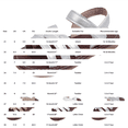 thumbnail image 3 of Ruyang Roman Sandals for Baby Girls Open Toe Cross Strap Rubber Sole Shoes Summer Lightweight Soft Sole Beach Sandals, 3 of 9