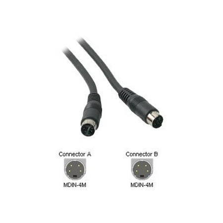 C2G Value Series 50ft Value Series S-Video Cable - video cable - S-Video - 50 ft