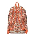thumbnail image 3 of Casual Boho Mandala Floral Backpack for Women & Men, Large Laptop Bookbag for School College, Lightweight Durable for Commuting Work Travel Gift, 3 of 5