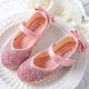 thumbnail image 3 of Zapatos de niña, zapatos de princesa, zapatos de primavera y otoño, zapatos planos de suela blanda, zapatos de baile de rendimiento con diamantes brillantes para niñas, zapatos de cuero para niñas, 3 of 6