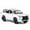 White, variant on 1:32 Model Toy Car Diecast Alloy Sound&Light Pull Back Car Model Toy Gift For Lexus （LX570 SUV） Toy Car for Present Colletion