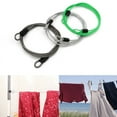 thumbnail image 3 of AOOOWER Security Cable Lock Safety Lightweight Luggage Lock Cable Wire Rope Double Loop, 3 of 14