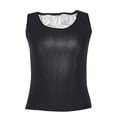 thumbnail image 1 of Chaleco Sudor Efecto Sauna Chaleco Térmico Adelgazante Body Shaper Te Hace Sudar Más Cinturón Antideslizante Material de Neopreno Correr Culturismo Deportes Ciclismo Senderismo, 1 of 7