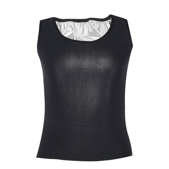 Chaleco Sudor Efecto Sauna Chaleco Térmico Adelgazante Body Shaper Te Hace Sudar Más Cinturón Antideslizante Material de Neopreno Correr Culturismo Deportes Ciclismo Senderismo