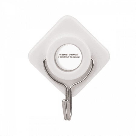 

Quote Constancy To Purpose Adhesive Wall Hooks Hanging Self Sticky