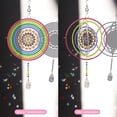 thumbnail image 4 of Campana Viento Giratoria Doble Cara Cgtredaw Pintura Diamantes DIY, 4 of 6