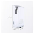 thumbnail image 4 of Fully Automatic Induction Hand Dryer, TS-8800 Hotel Office Buildings High Speed Sided Jet Type Dry Hand Drying Machine 1650w, 4 of 12