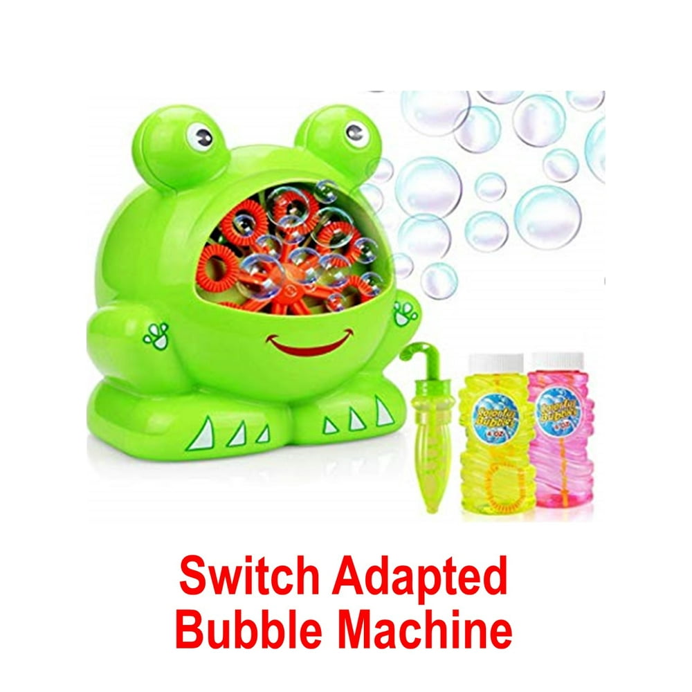 Switch Adapted Bubble Machine Adaptive Toys Special Needs Switch