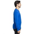 thumbnail image 3 of Threadfast Apparel Unisex Ultimate Long-Sleeve T-Shirt - ROYAL - S, 3 of 3