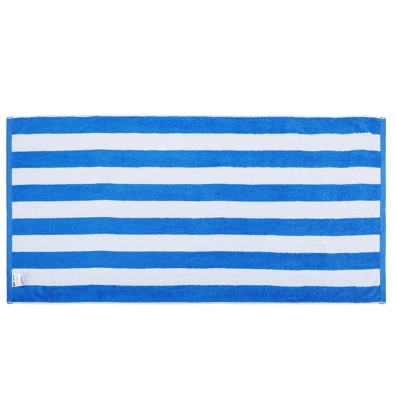 100% Cotton Beach Towel Set of 4, 30x60 in, Oversized Soft Pool Towels for Swimming