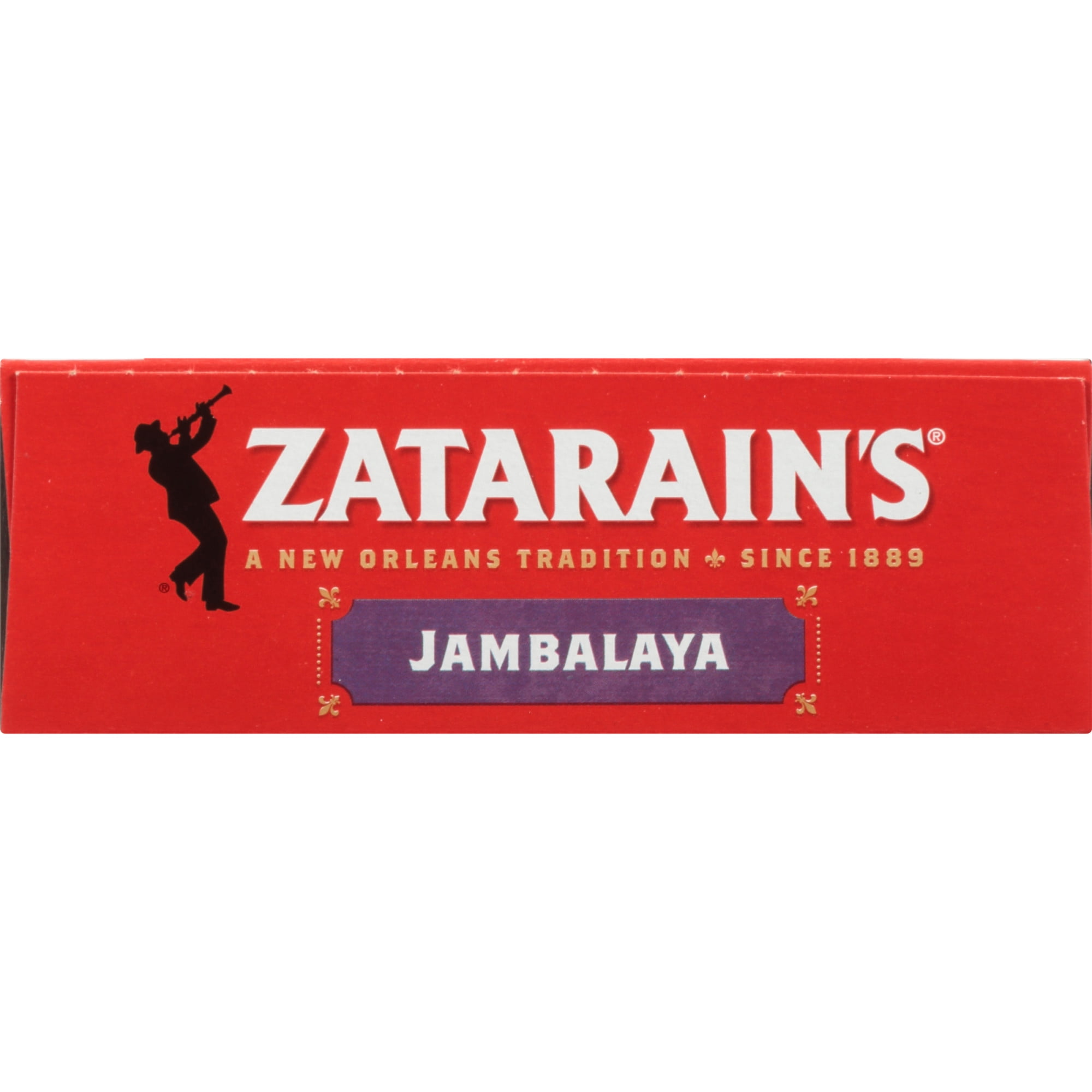 Zatarain's New Orleans Style Rice Mix Jambalaya Family Size