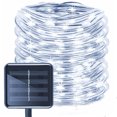 thumbnail image 2 of Luces LED solares para jardín, tira de luces de cuerda para exteriores, tira alimentada por energía Solar, luz de hadas de Navidad, lámpara decorativa para fiesta, resistente al agua, 2 of 5