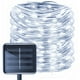 thumbnail image 2 of Luces LED solares para jardín, tira de luces de cuerda para exteriores, tira alimentada por energía Solar, luz de hadas de Navidad, lámpara decorativa para fiesta, resistente al agua, 2 of 5