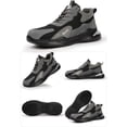 thumbnail image 2 of Work Shoes Men Women Breathable Steel Toe Cap Industrial Trainers Lightweight Construction Sneakers Sport Shoes, 2 of 7
