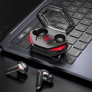 Bluetooth Headphones True Wireless Earbuds 60H Playback LED Power Display Earphones with Wireless Charging Case IPX5 Waterproof in-Ear Earbuds with Mic