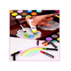 thumbnail image 3 of Kit De Accesorios De Lujo Para Artistas 145 Piezas estuche Lab.G Multicolor, Azul, 3 of 5