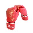 thumbnail image 2 of Flame Champion Guantes Sanda para niños Guantes de Boxeo de Entrenamiento Guantes de Boxeo Engrosados con Medio Dedo Completo, 2 of 4