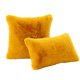 thumbnail image 2 of Bearachild Fundas decorativas para cojines, funda de almohada de poliéster, funda de cojín suave, sofá, coche, funda con cremallera de Color sólido, Decoración del hogar Amarillo Bearachild HA071725-01, 2 of 6