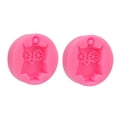thumbnail image 4 of Molde de Silicona Jadeshay 2 Moldes de Vela DIY Búho Rosa, 4 of 8