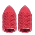 thumbnail image 3 of Schrader Valve Caps, High Reliability Long Service Life Convenient To Use Schrader Valve Covers Practical To Use Professional Design  for Mountain Bikes Red,Purple,Blue, 3 of 7