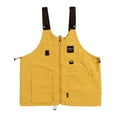 thumbnail image 1 of Xuanheng Multi Functional Camping Vest Breathable Casual Tote Portable Waistcoat for Work Yellow, 1 of 8