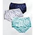 thumbnail image 5 of Women's Vanity Fair 13011 Perfectly Yours Lace Nouveau Brief Panty - 3 Pack (Fig/Blush/Coconut 6), 5 of 6