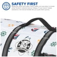thumbnail image 2 of Paws Aboard Doggy Life Jacket Medium Nautical, 2 of 8