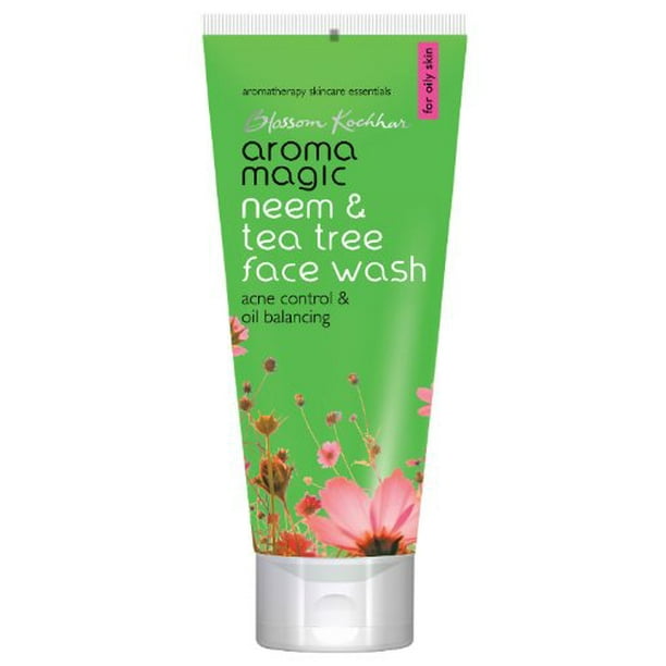 Aroma Magic Neem And Tea Tree Face Wash 100ml Walmart Com Walmart Com
