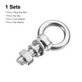 thumbnail image 3 of Lifting Eye Bolt 1 Set M16x50mm Eye Bolt with Nut Washer 304 Stainless Steel Shoulder Lifting Ring Eye Bolt, 3 of 6