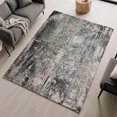 thumbnail image 6 of Addison Rugs Mayfield Premium Machine Washable Transitional Abstract Gray Rectangle Rug, 9' x 12', 6 of 6