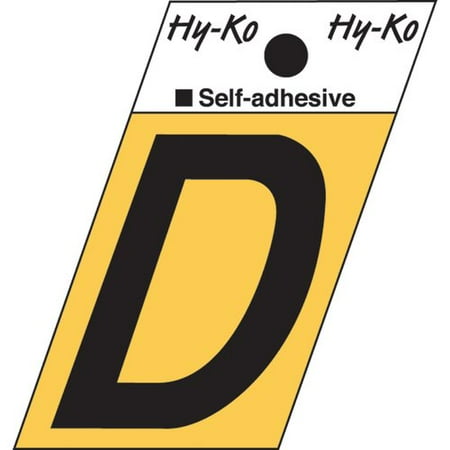 Hy-Ko Surface Mount House Letter (Set of 10)