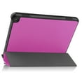 thumbnail image 5 of Dteck Case for All-New Amazon Kindle Fire HD 8 & 8 Plus Tablet (12th Generation/10th Generation, 2022/2020 Release) 8", Slim Folding Stand Cover with Auto Wake/Sleep,Purple, 5 of 8