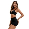 thumbnail image 4 of Unique Bargains Women's Tummy Control Butt Lifter Thigh Slimmers L 3 Black, 4 of 6