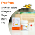 thumbnail image 6 of BioGaia Kids Probiotic Chewables | Promote Regularity | Ease Occasional Tummy Troubles | Ages 3+ | Allergen, Dairy, Soy & Gluten Free | Backed by 30 Years of Probiotic Research | 30 Day Supply, 6 of 7